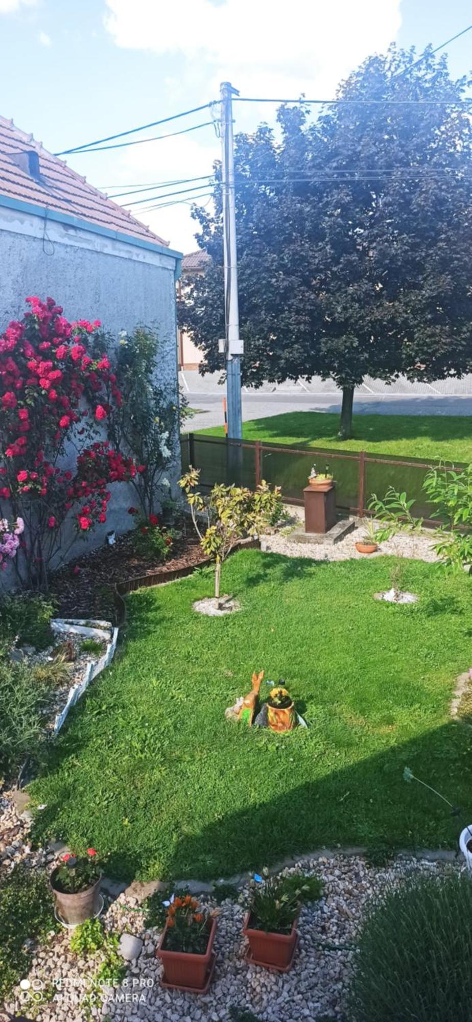 Utulny Privat Lägenhet Veľký Meder Exteriör bild